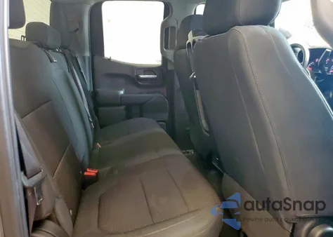 2020 Chevrolet Silverado C1500 Custom из США, поврежденный, VIN 1GCRWBEK2LZ218582